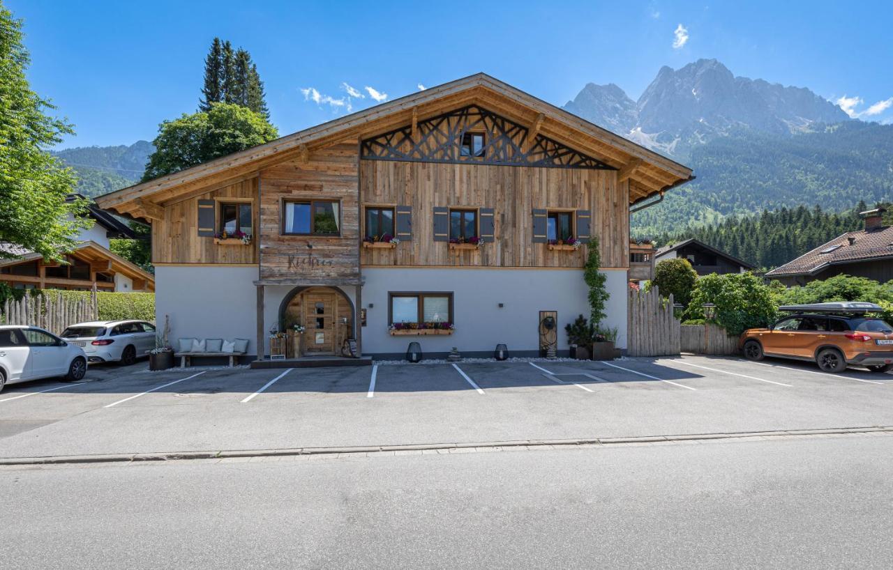 Gaestehaus Richter Grainau Exterior foto