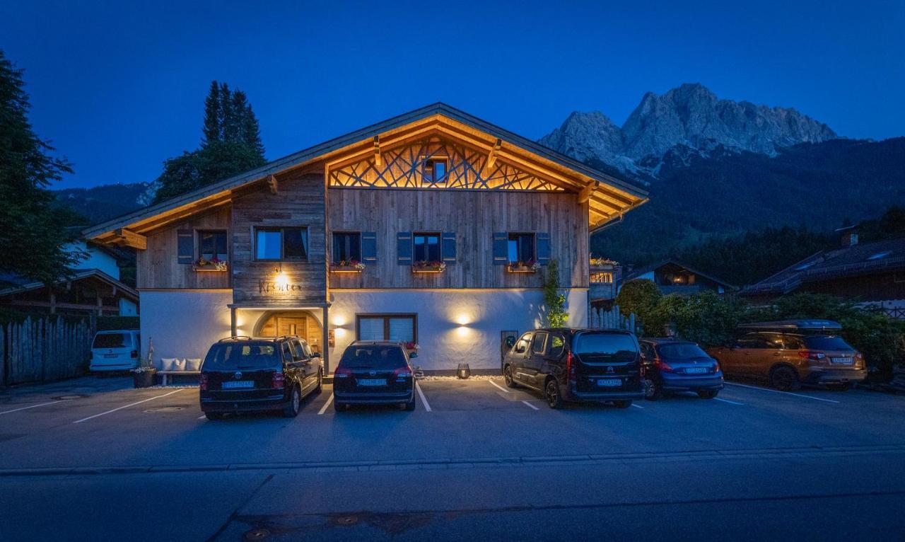 Gaestehaus Richter Grainau Exterior foto