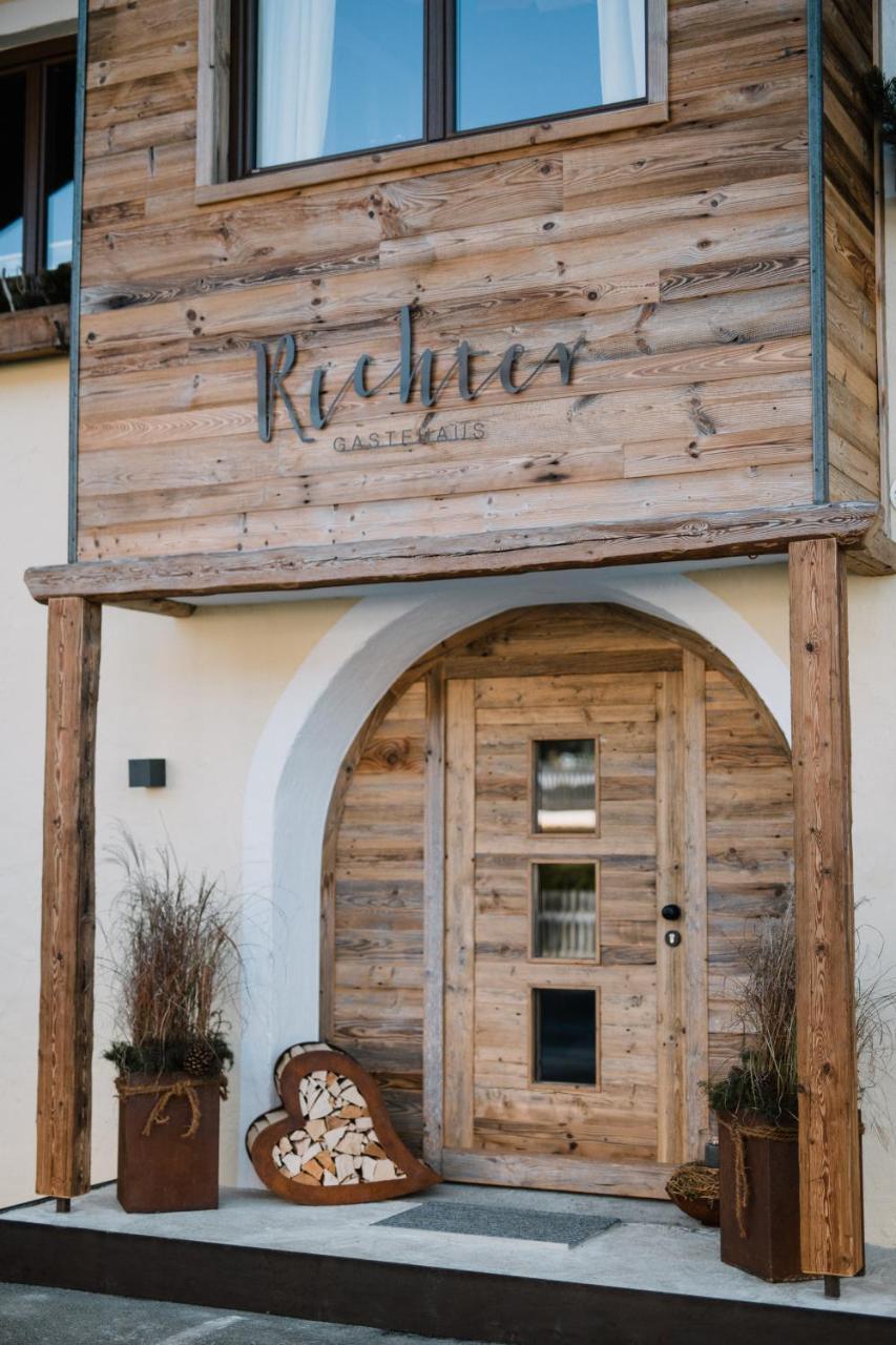 Gaestehaus Richter Grainau Exterior foto